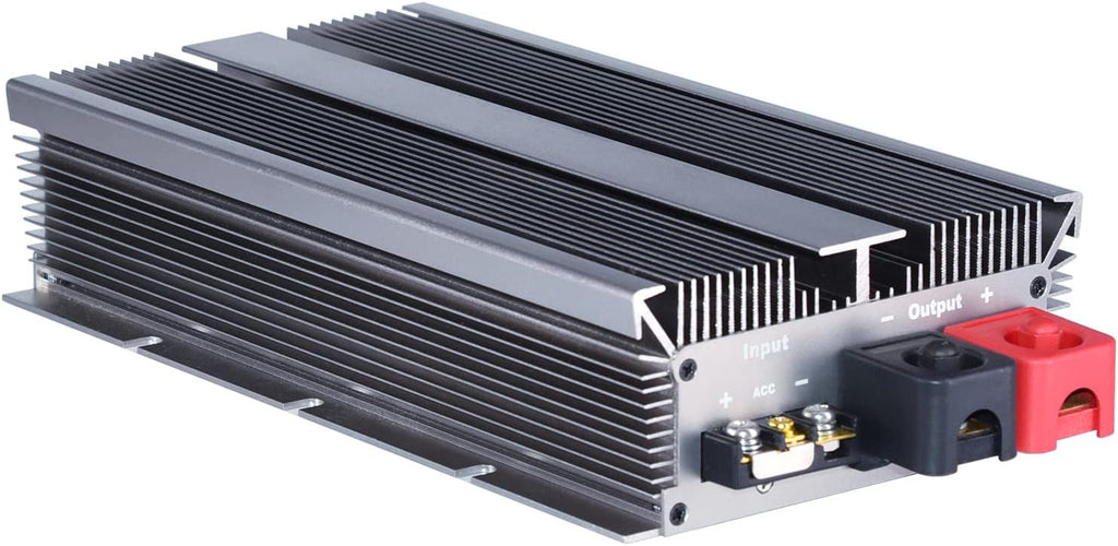 DC 24V Step Down to 12V 120A 1440W DC/DC Voltage Converter Regulator Waterproof Buck Transformer Power Supply M500