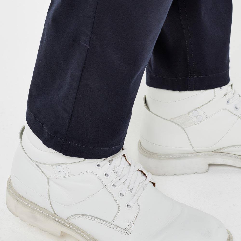 Blue Slim Chinos M9599
