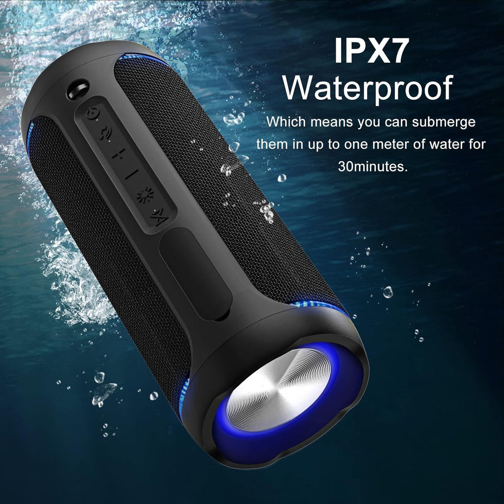 Portable Bluetooth Speaker 40 Watt - Black Z182371