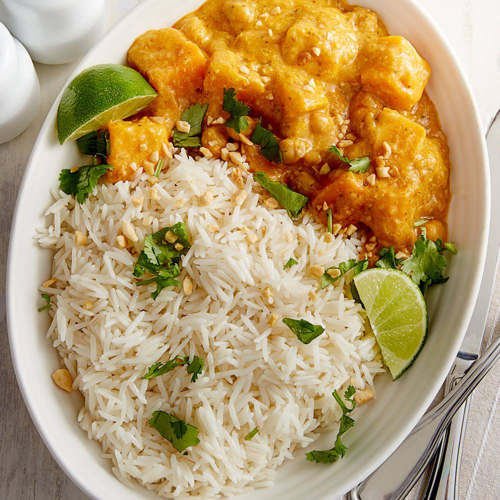 Parboiled Basmati Rice - 20 lb. T520