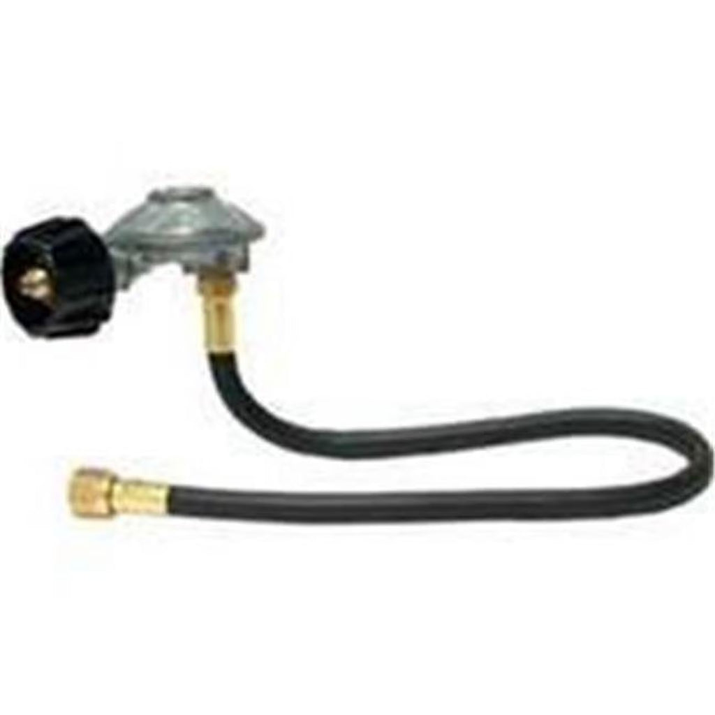 3/8 in. D X 22 in. L Brass/Plastic LP Appliance Hose Assembly N96604