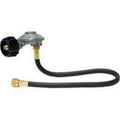 3/8 in. D X 22 in. L Brass/Plastic LP Appliance Hose Assembly N96604