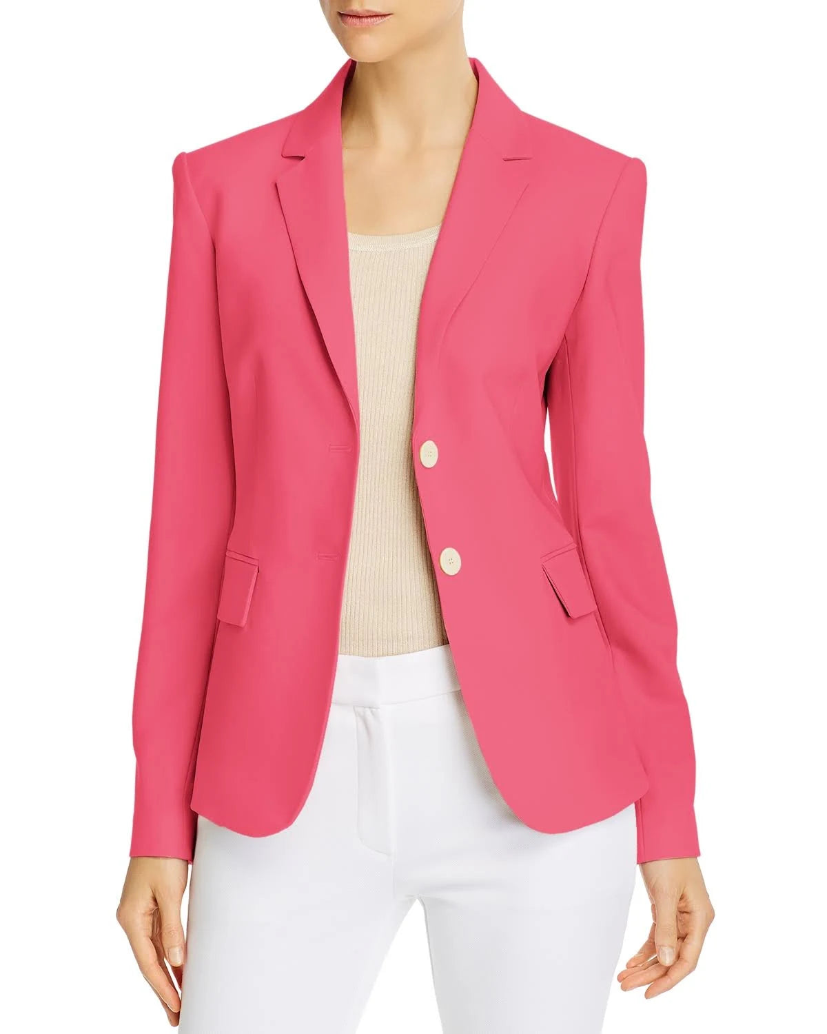 Wool-Blend Blazer G25620