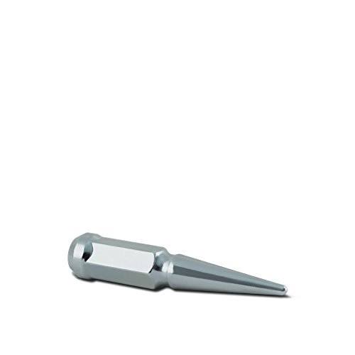 Chrome 24 Lugs Spike Kit with 1 Key R38970