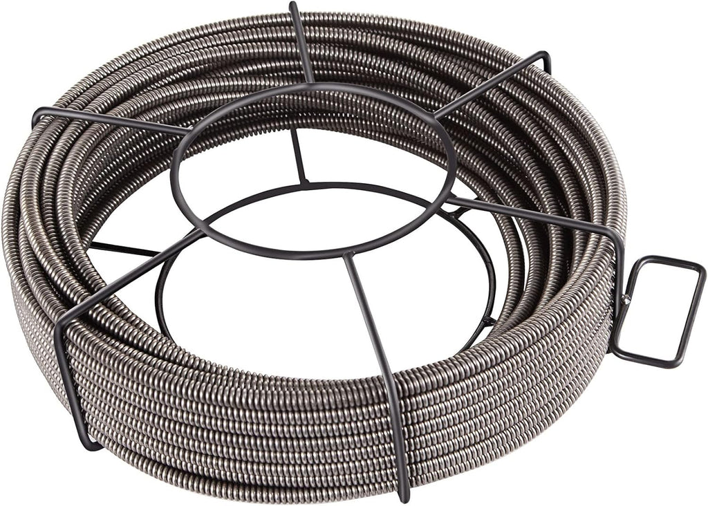 75 Feet x 1/2 Inch Solid Core Drain Cleaning Cable T63351