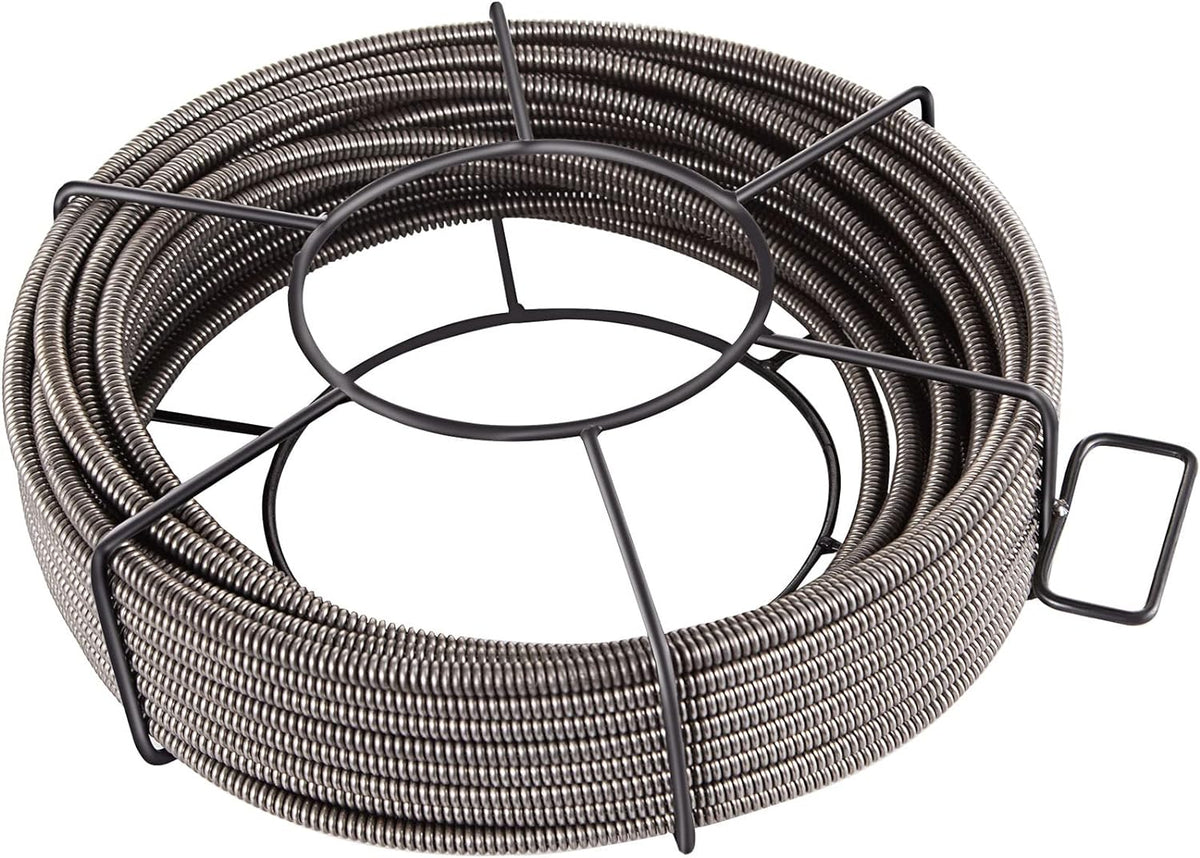 75 Feet x 1/2 Inch Solid Core Drain Cleaning Cable T63351