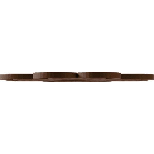 Copper PVC Pierced Ceiling Medallion C5186