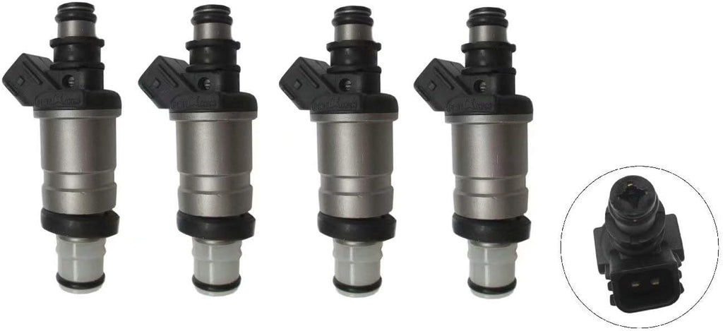 Set Of 4 Fuel Injectors H762