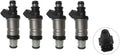 Set Of 4 Fuel Injectors H762