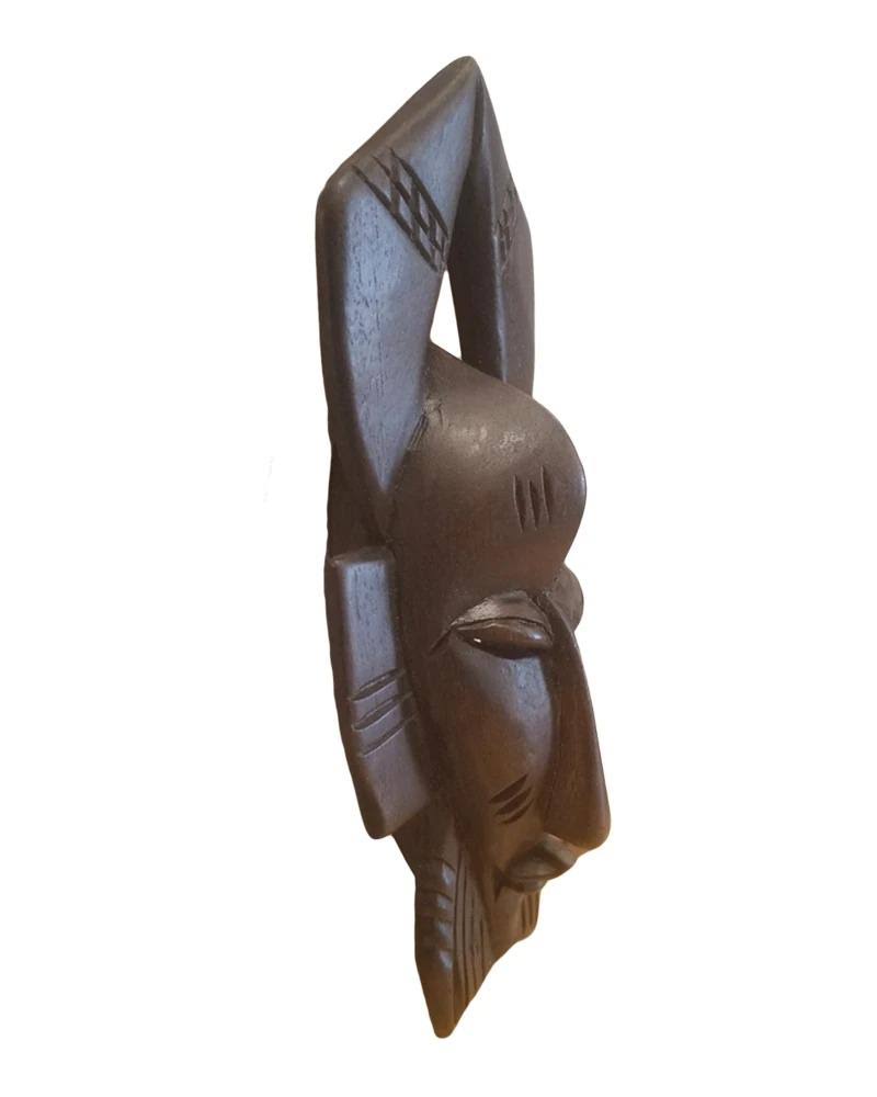 Brown Senufo Passport Mask U828067