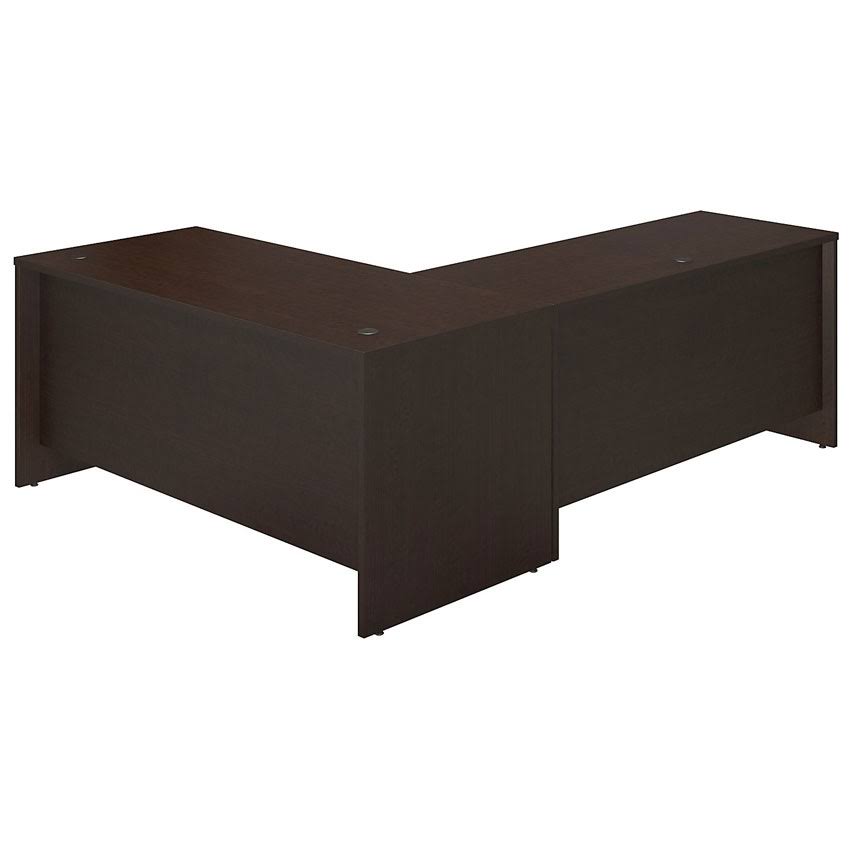 Mocha Cherry Desk Shell with Return U847513