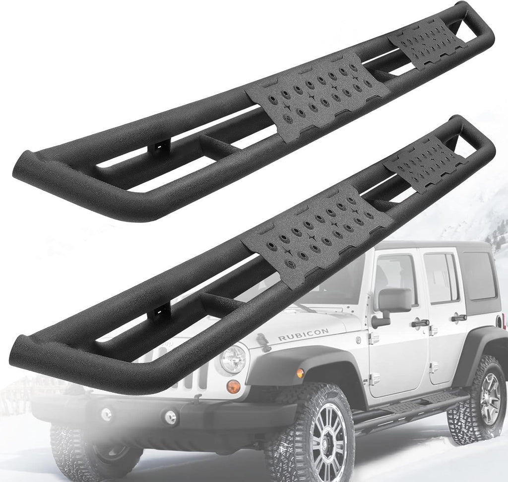 Running Boards Drop Down Side Step Nerf Bar I693