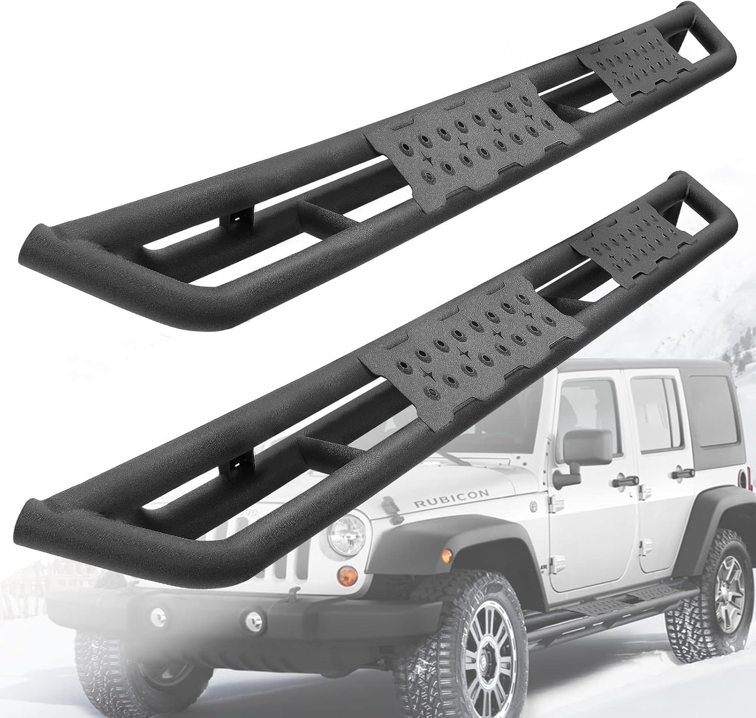 Running Boards Drop Down Side Step Nerf Bar I693