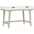 Snowy White Writing Desk E21947