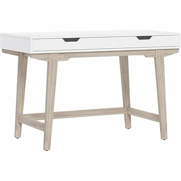 Snowy White Writing Desk E21947