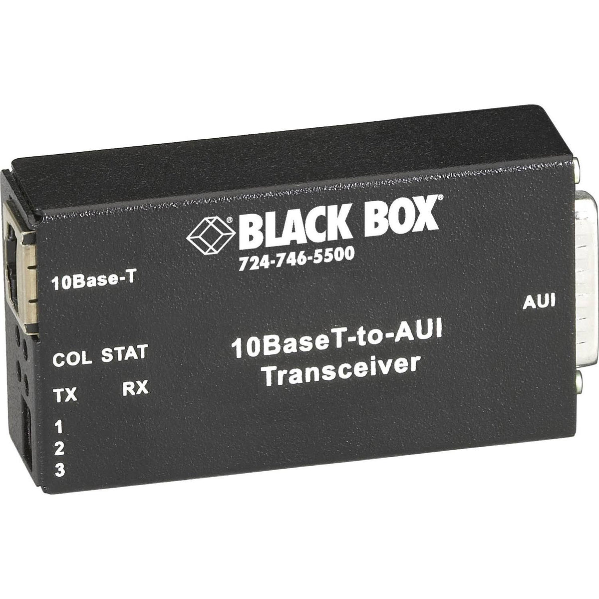 Black Box 10Base-T to Aui Transceiver A606