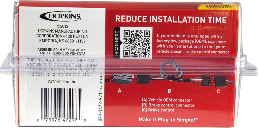 Black Brake Control R980