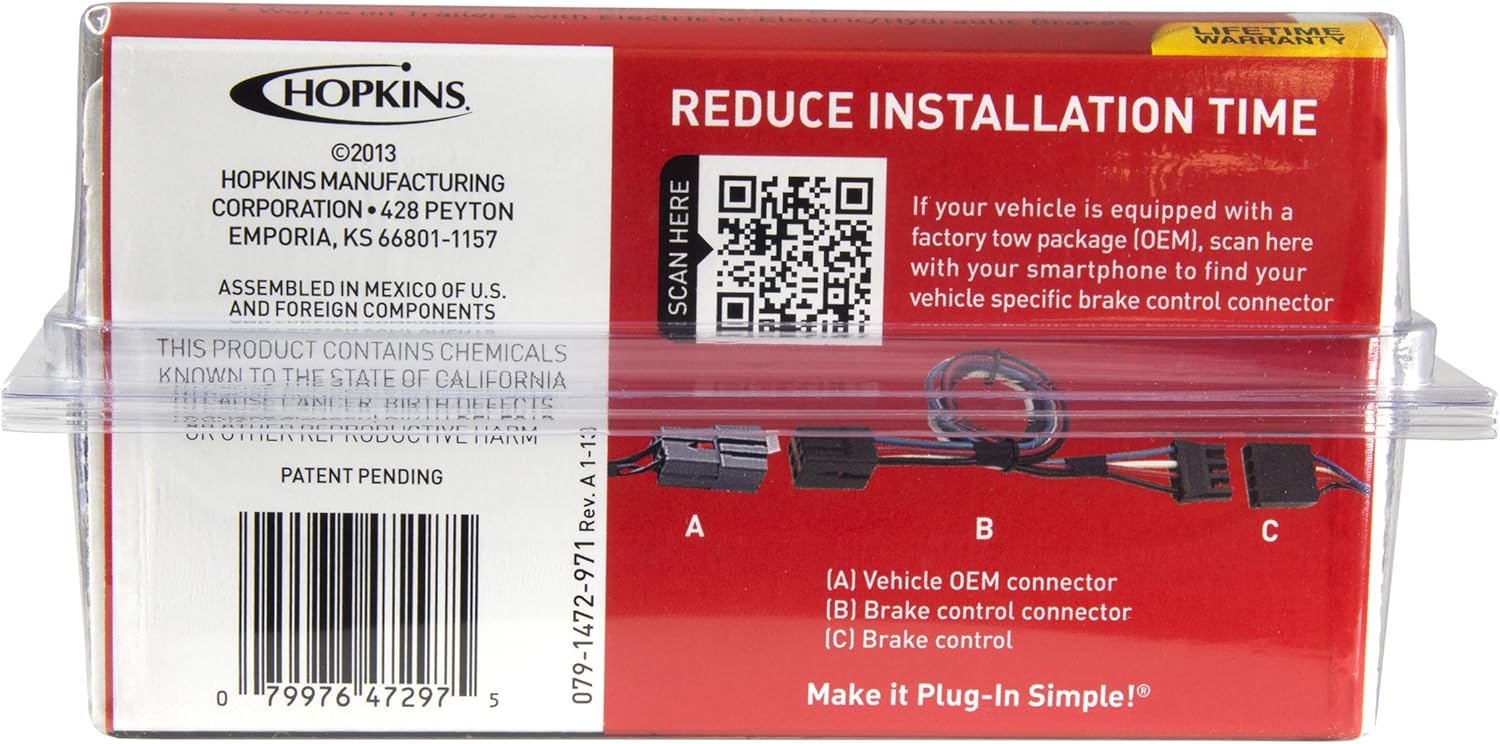 Black Brake Control R980
