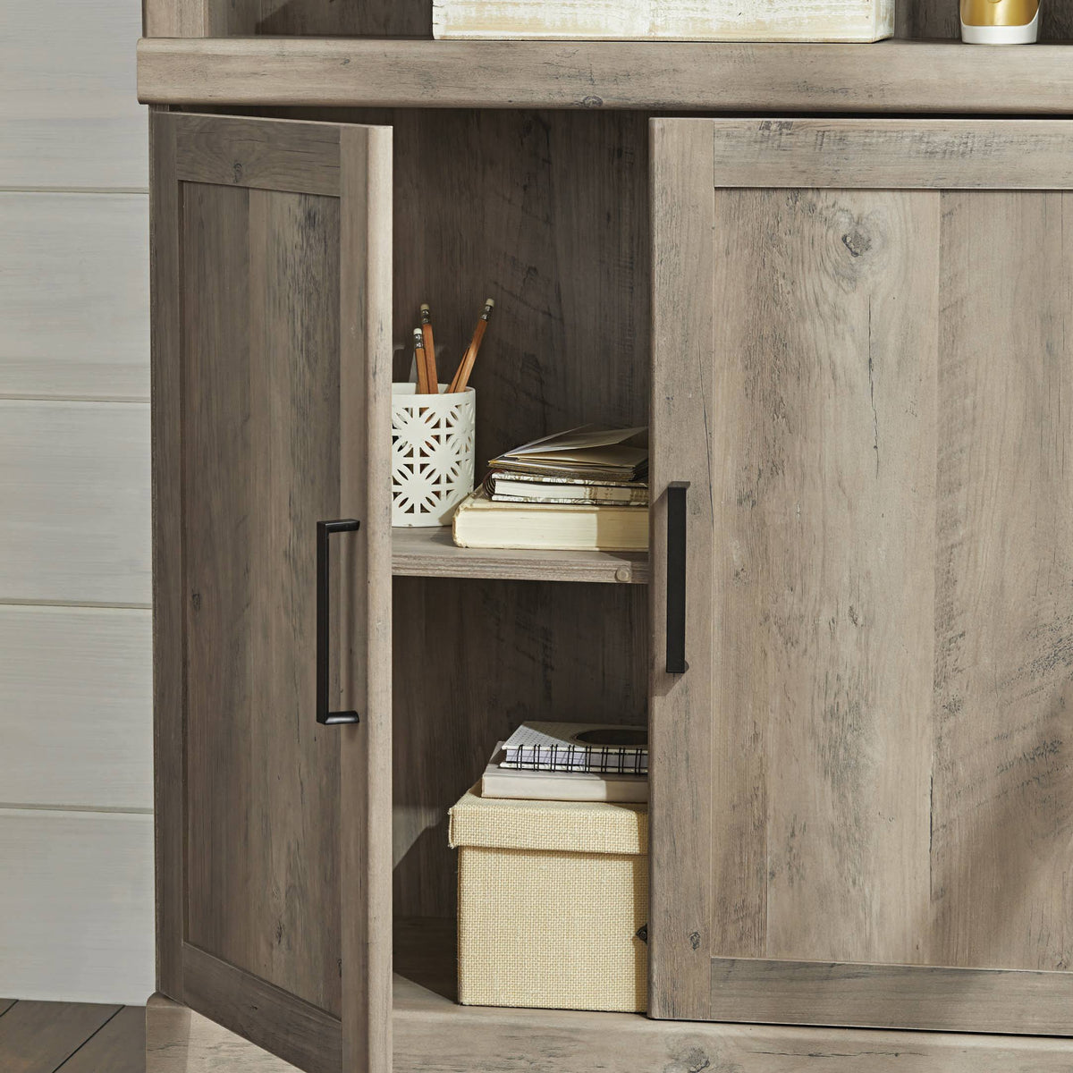 5 Shelf Bookcase with Doors K659822