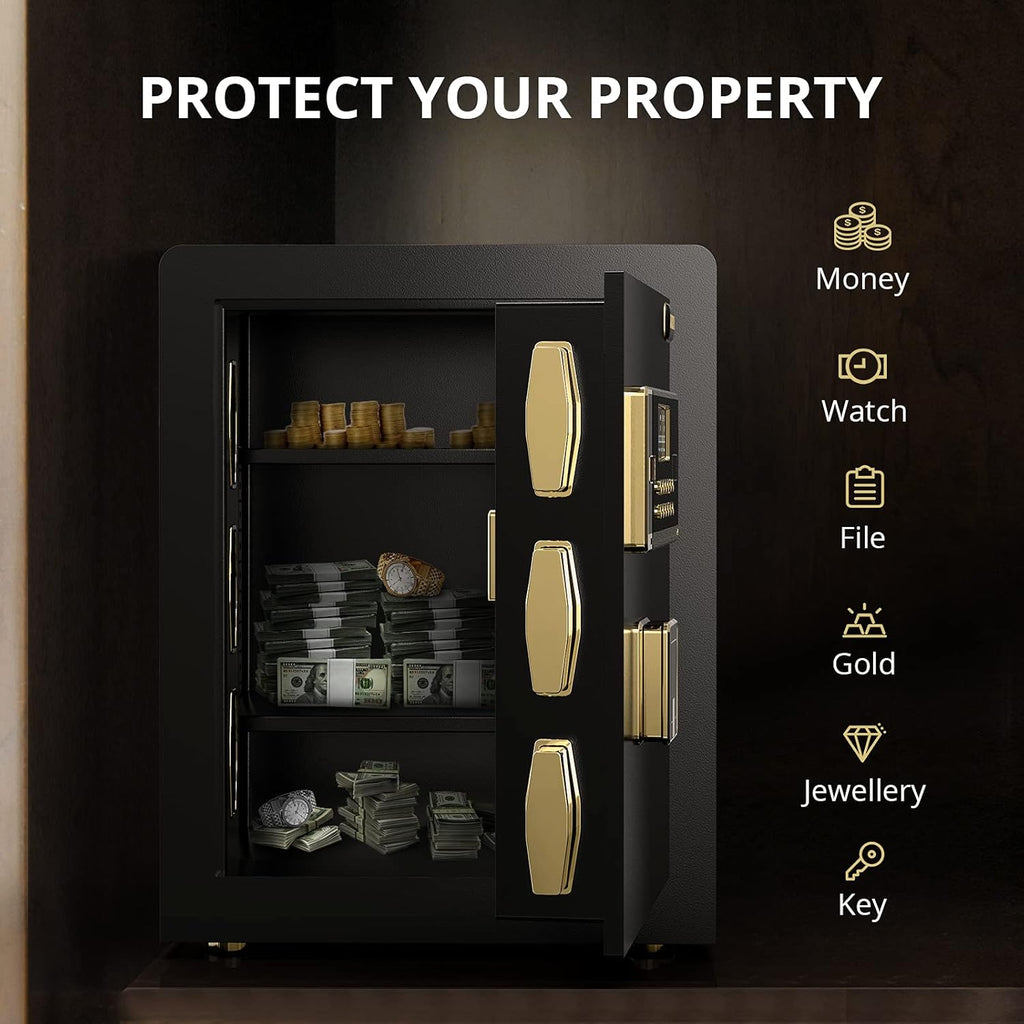 Cabinet Safe with Digital Keypad Key Lock N183379