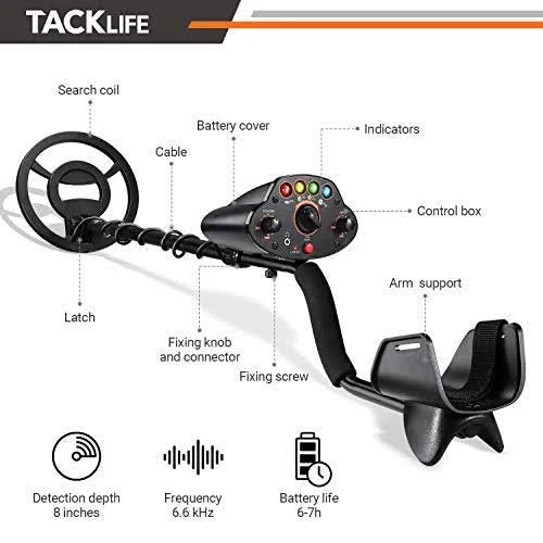Waterproof Metal Detector with Disc Mode H6534