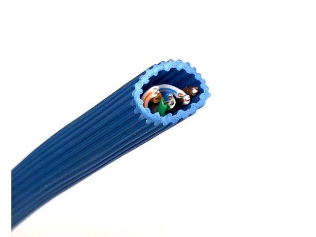 100-Meter Cat 6A UTP Bulk Cable - Blue N94176