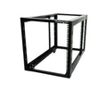 12U 4 Post Open Frame Rack Cabinet O729652