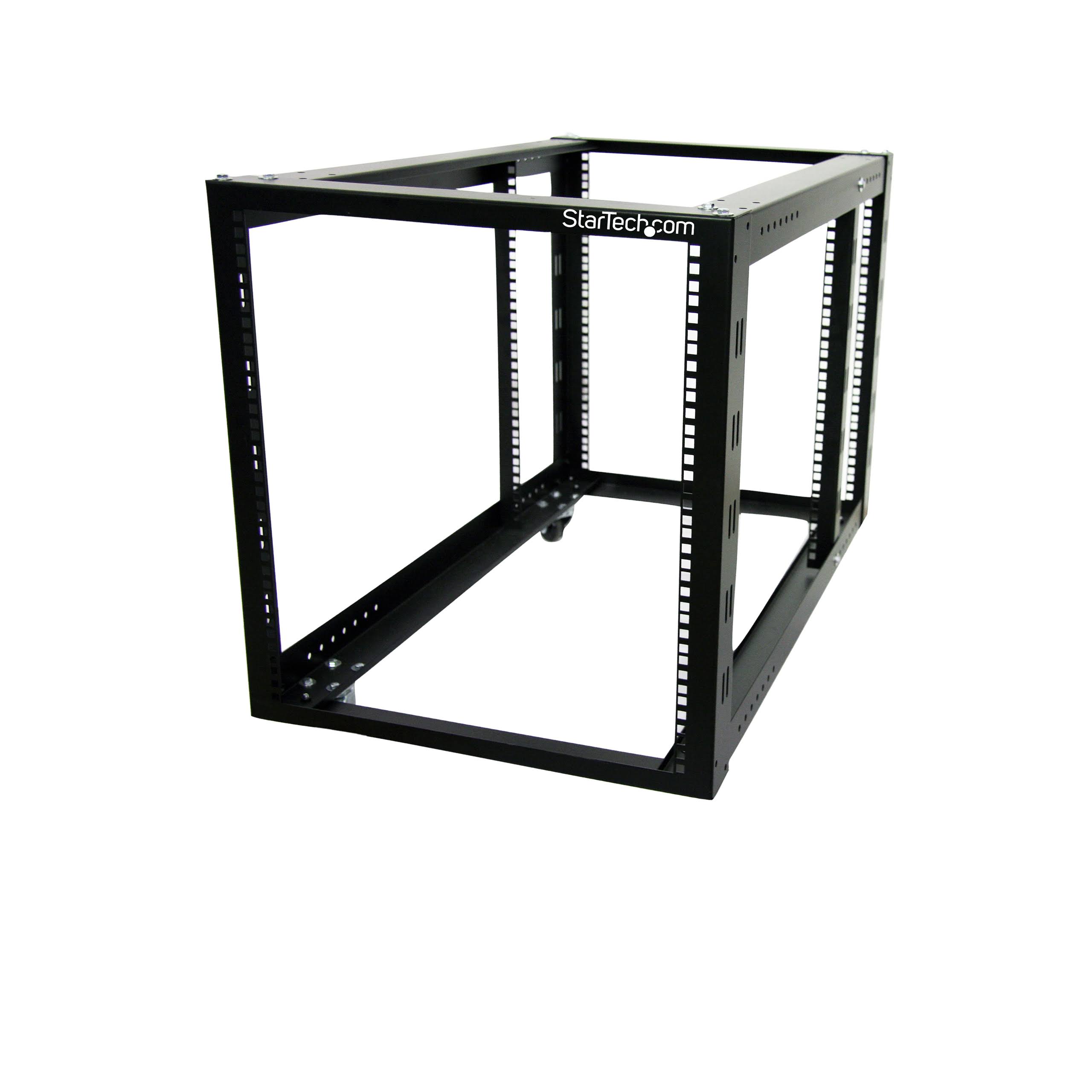 12U 4 Post Open Frame Rack Cabinet O729652