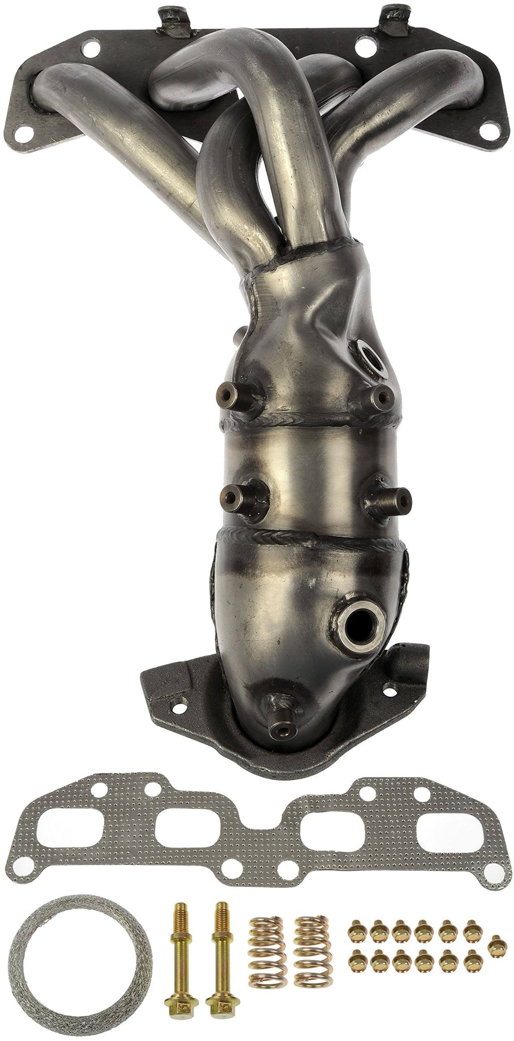 Exhaust Manifold with Catalytic Converter Y300092