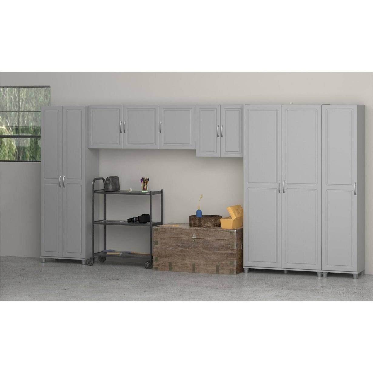 54 inch Wall Cabinet (Grey) U8573