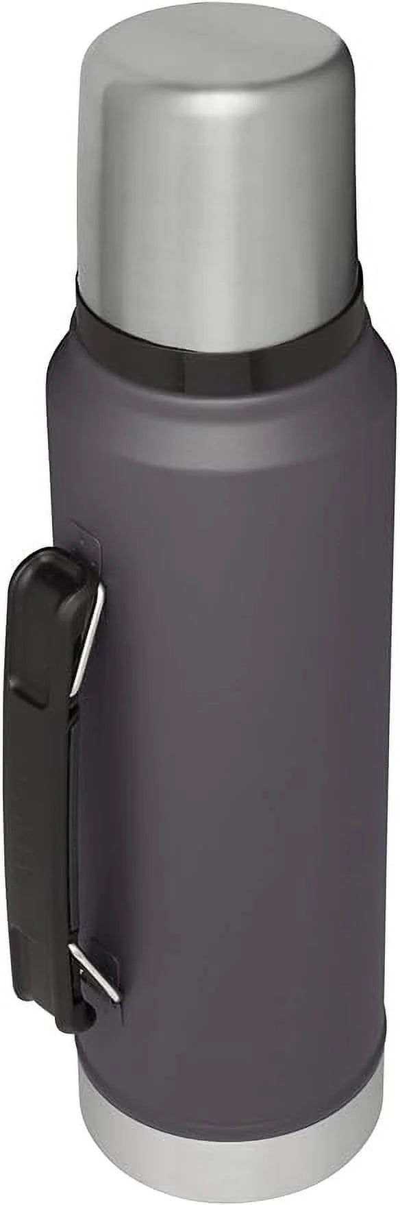 Matte Black 1.1 QT Vacuum Insulated Stainless Steel Bottle N611629