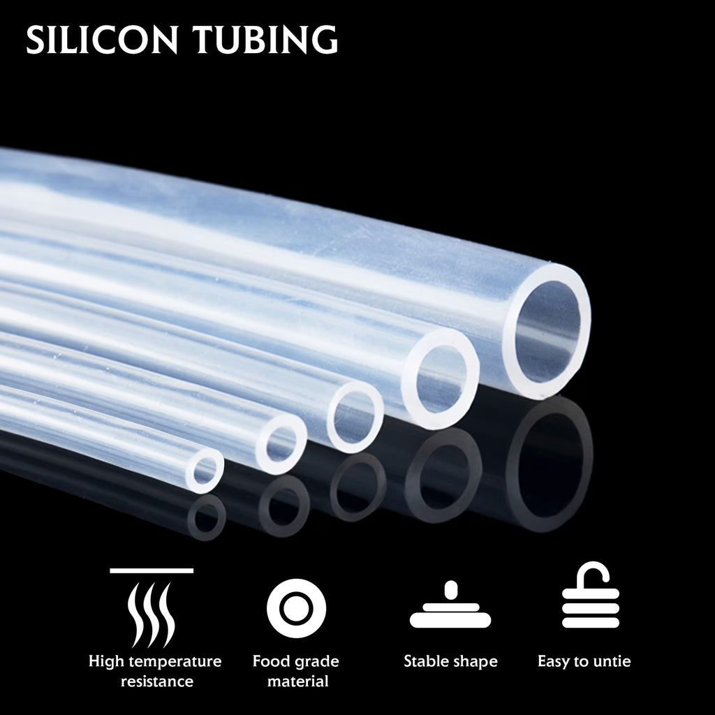 Food Grade Silicone Tubing Flexible Water Air Hose Pipe V97933