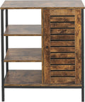 White 4 Drawer Wood Bathroom Floor Storage Cabinet Z2369