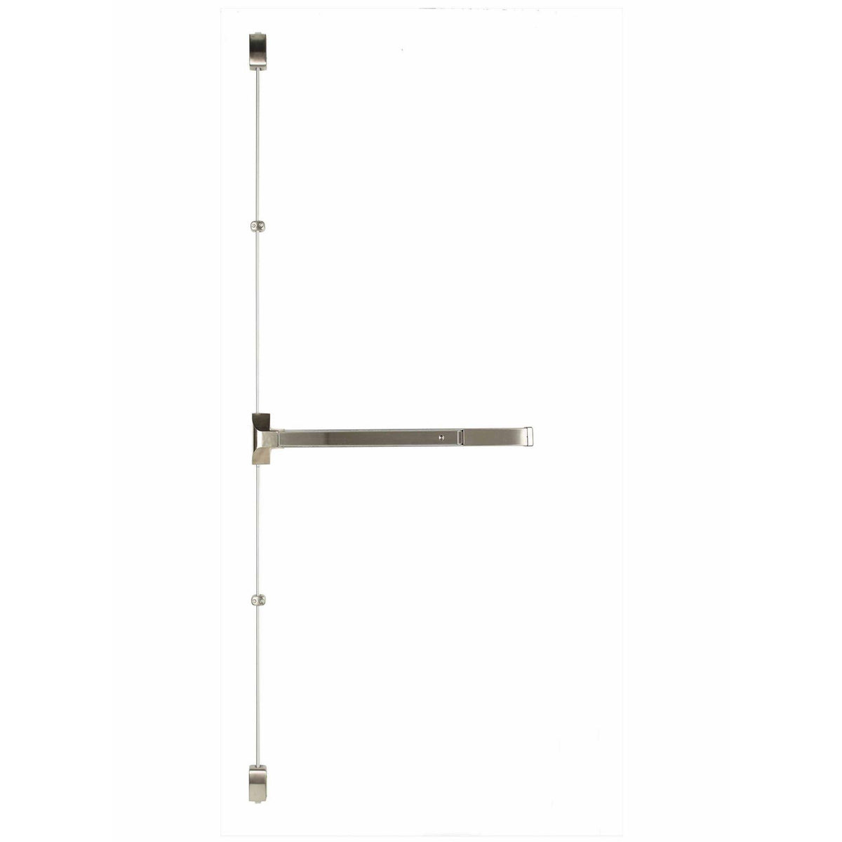 Vertical Rod Exit Device 36 inch Silver Finish X66342