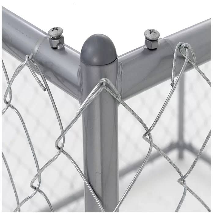 Steel Yard Kennel A8007