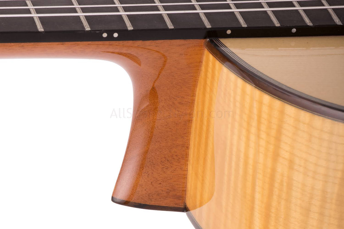 Maple Acoustic Electric Nylon String Classical Guitar B275