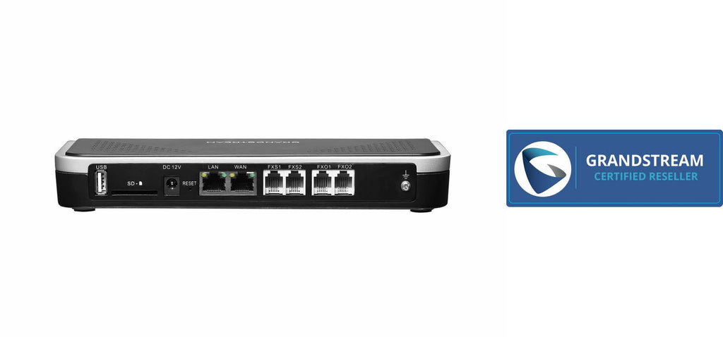 IP-PBX with 2 FXO Ports and 2 FXS Ports F632171