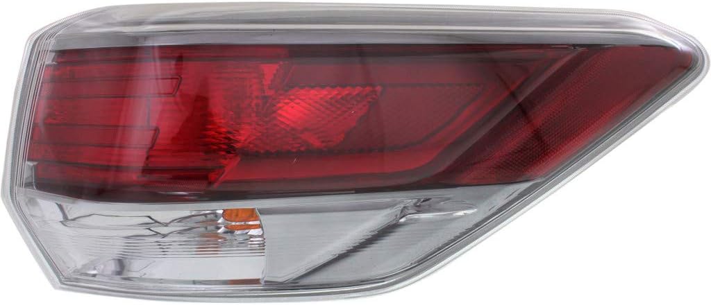 Tail Light Assembly for Toyota Highlander 2014 2015 2016 Passenger Side Hybrid Q318