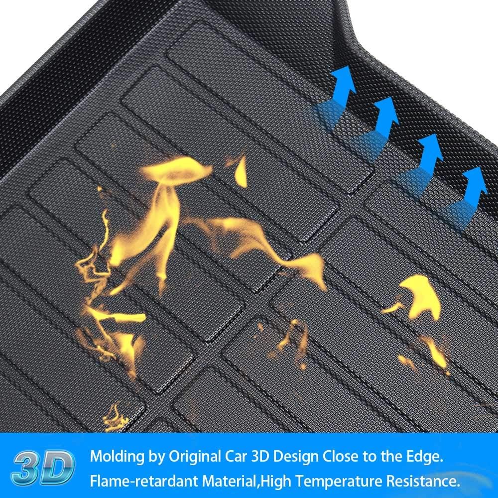 Custom Fit Trunk Mat Liner Pack of 2 L170554