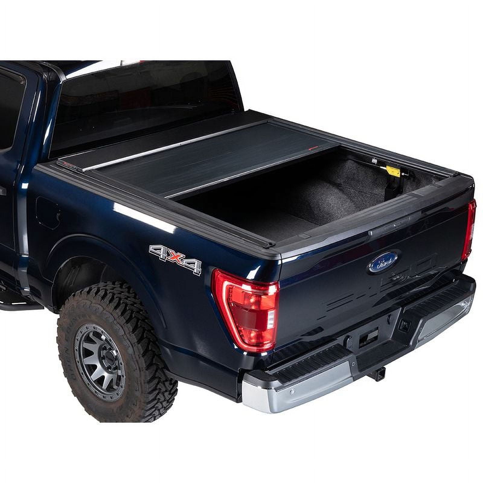 Retractable Truck Bed Tonneau Cover for 2007-2021 Toyota Tundra 5' 7" Bed B2981