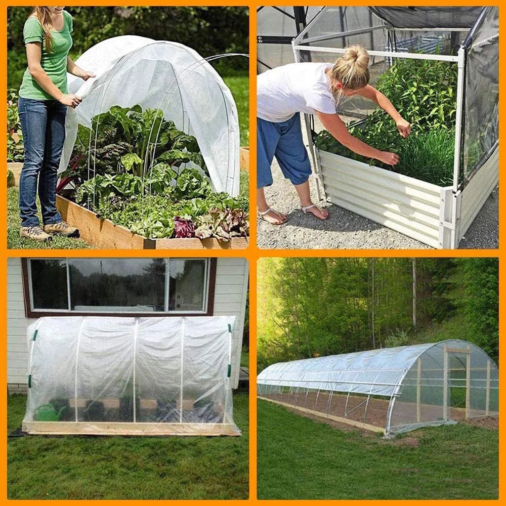6 x 10 Waterproof Clear Tarp D26832
