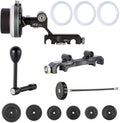 DP30 Cine Follow Focus Puller 15mm / 19mm Rail System Kit K22130