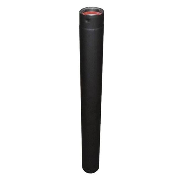 48x22 Painted Pellet Vent Pipe - 3x22 Dia S3584