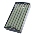 Unscented Taper Candle Colonial Green T39986