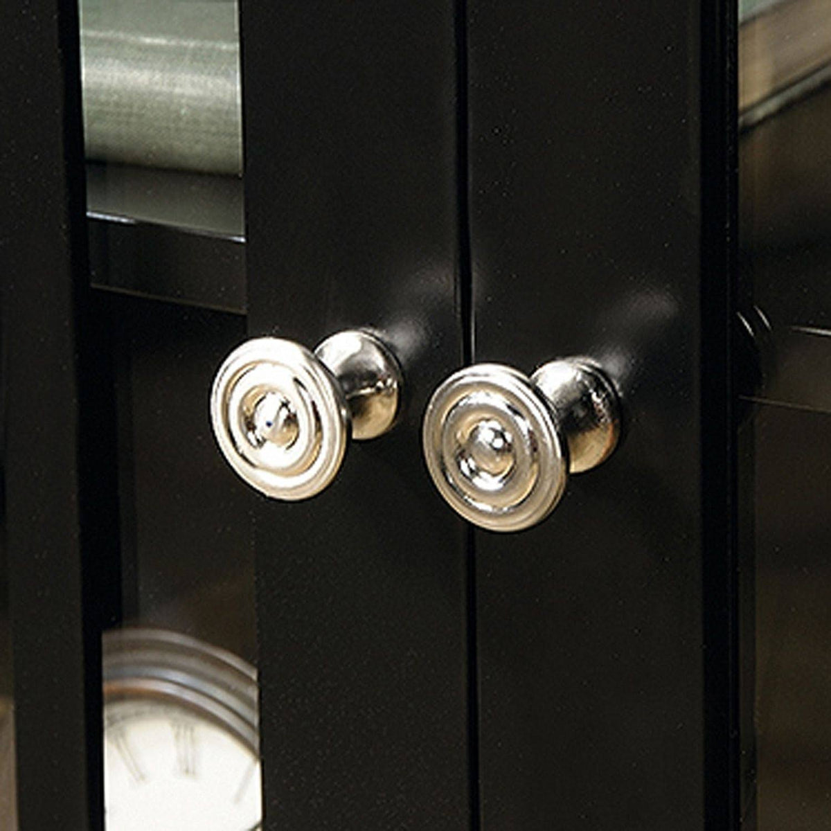 Black Accent Curio Cabinet F94941