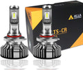 6500K Xenon White LED Headlights Bulbs Pack of 2 C370346