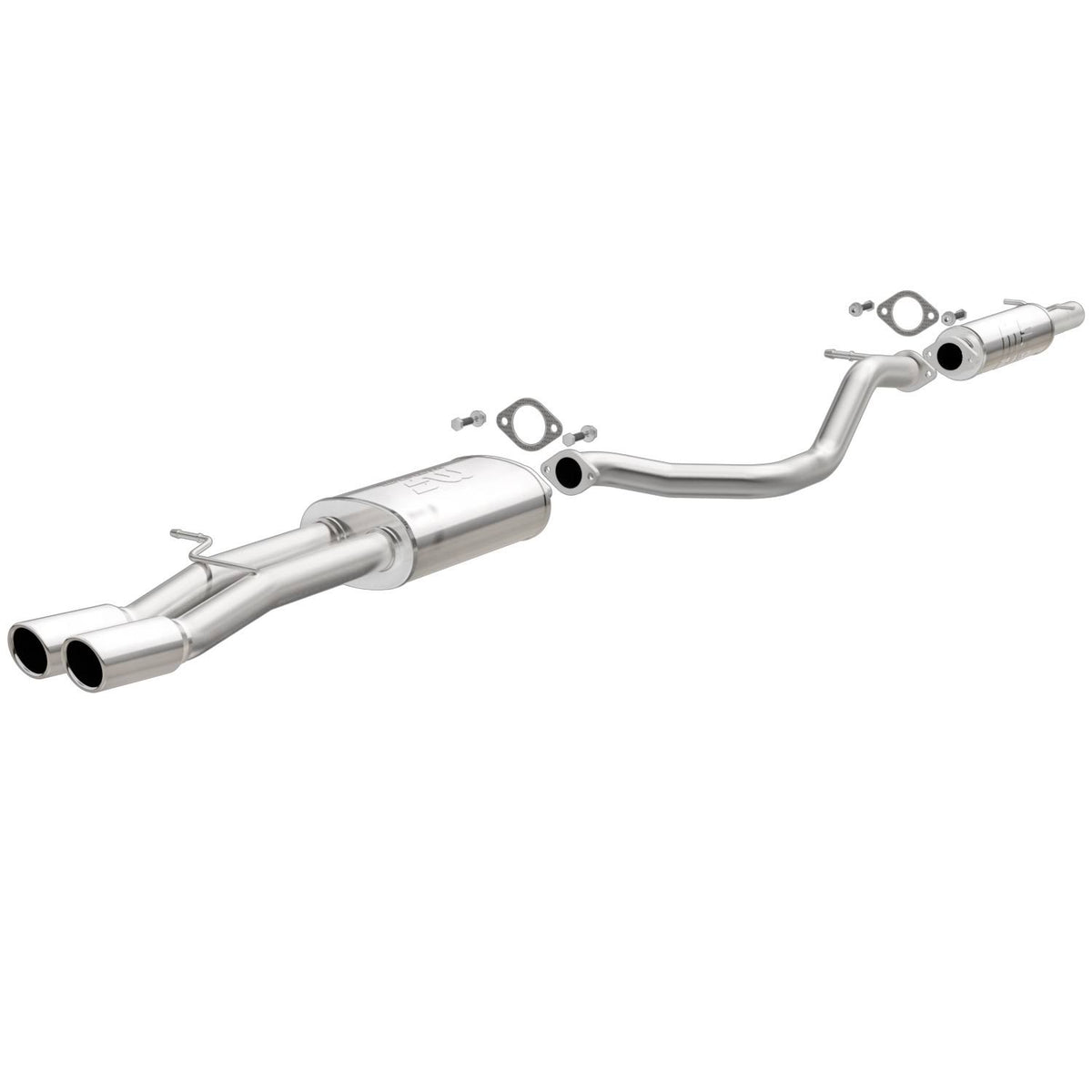 Cat-Back Exhaust System D957