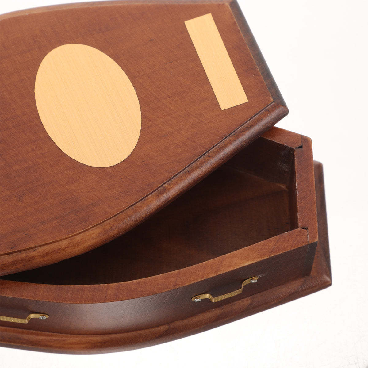 Mini Coffin Wood Doll House Furniture S1226