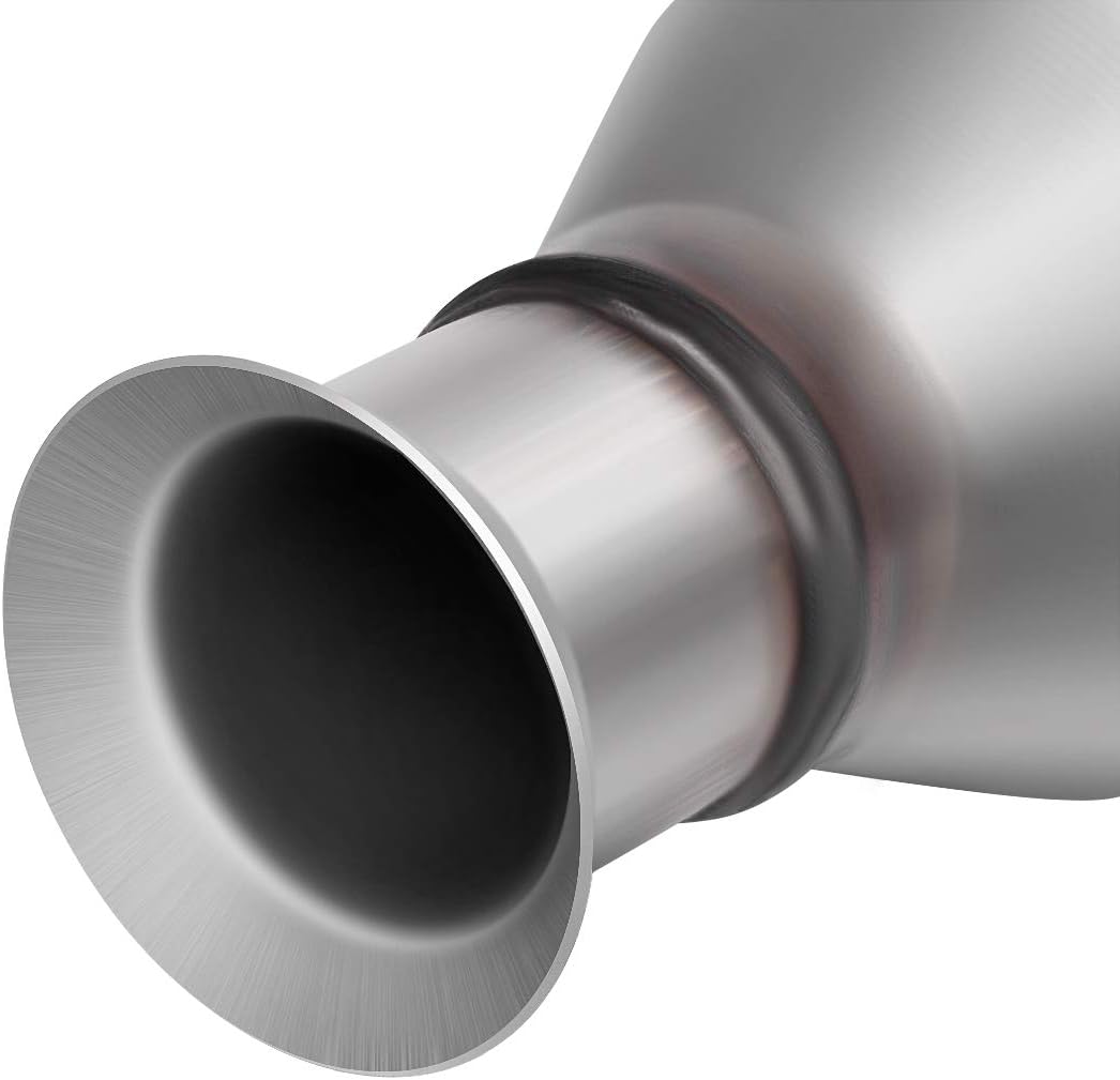 Catalytic Converter Compatible with 1998-2002 Toyota Corolla Chevy Prizm 1.8L Direct-Fit Pack of 2 P6366