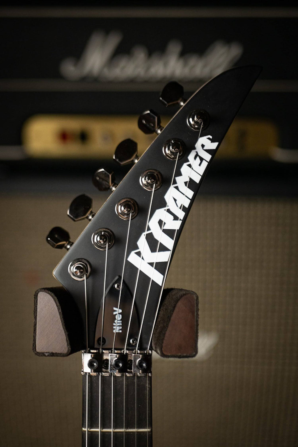 Satin Black Electric Guitar E81654